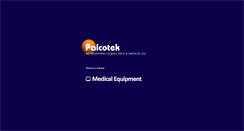 Desktop Screenshot of palcotek.com